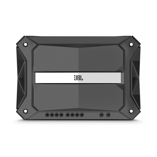 Stadium 4 - Black - High-performance multi-channel Class D amplifier - Front