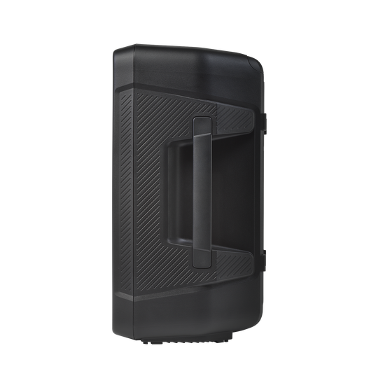 JBL IRX108BT - Black - Powered 8” Portable Speaker with Bluetooth® - Left