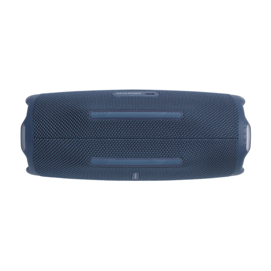 JBL Charge 6 - Blue - Portable waterproof and drop-proof Bluetooth speaker - Bottom