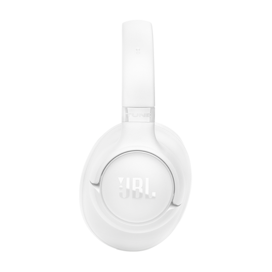 JBL Tune 730BT - White - Wireless over-ear headphones - Top