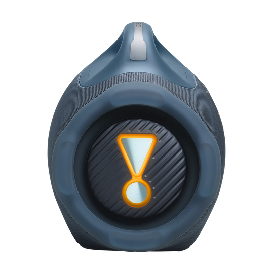 JBL Boombox 4 - Blue - Most powerful JBL portable waterproof speaker with massive JBL Pro Sound - Left