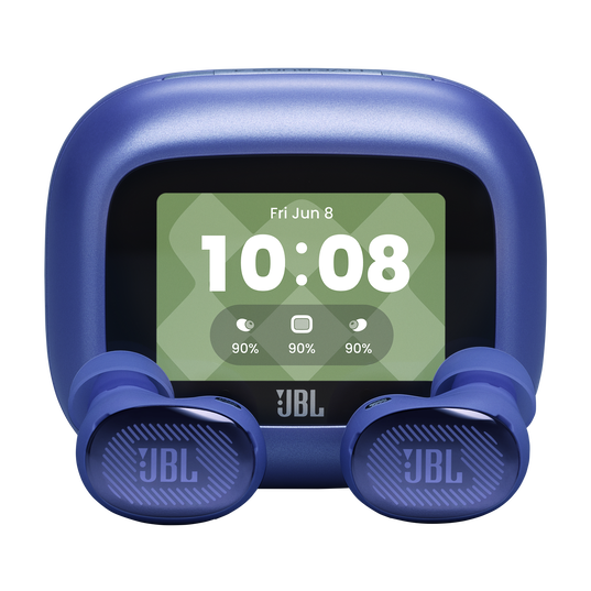 JBL Live Buds 4 - Blue - True wireless Noise Cancelling earbuds - Hero