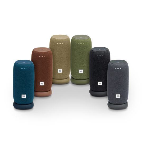 JBL Link Portable - Green - Portable Wi-Fi Speaker - Detailshot 3
