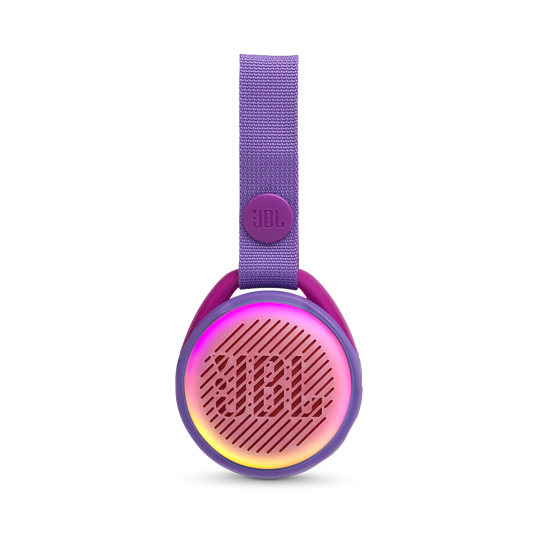 JBL JR Pop - Iris Purple - Portable speaker for kids - Front