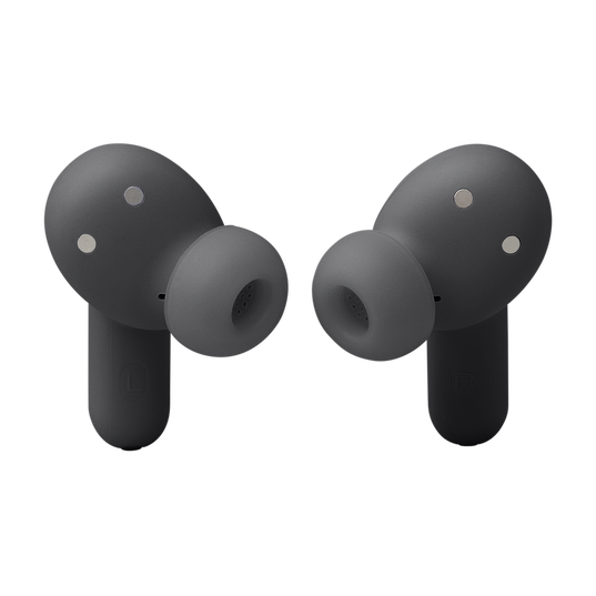 JBL Live Beam 3 - Black - True wireless noise-cancelling closed-stick earbuds - Right