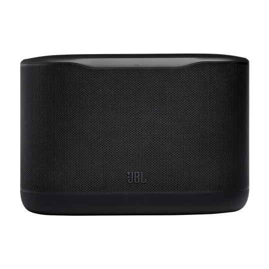 JBL Cove X1 - Black - 3D Room-Filling Wi-Fi home speaker - Front
