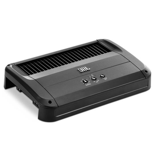 GRAND TOURING GTO 1001EZ - Black - 1-Channel Power Amplifier (1000 watts) - Hero