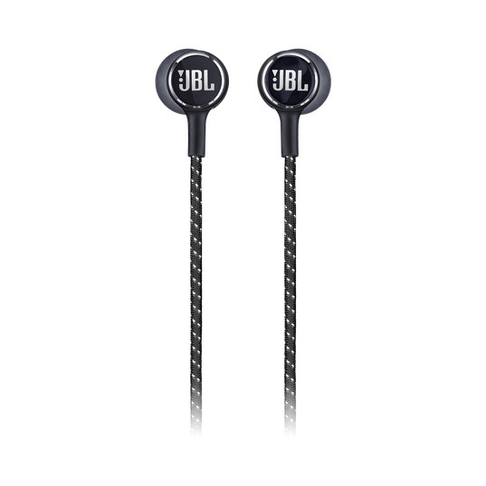 JBL Live 200BT - Black - Wireless in-ear neckband headphones - Front