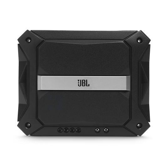 Stadium 2 - Black - High-performance multi-channel Class D amplifier - Front