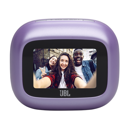JBL Live Buds 4 - Purple - True wireless Noise Cancelling earbuds - Right