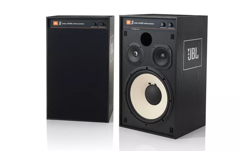 JBL 4312SE speakers celebrates the brand's 70th anniversary