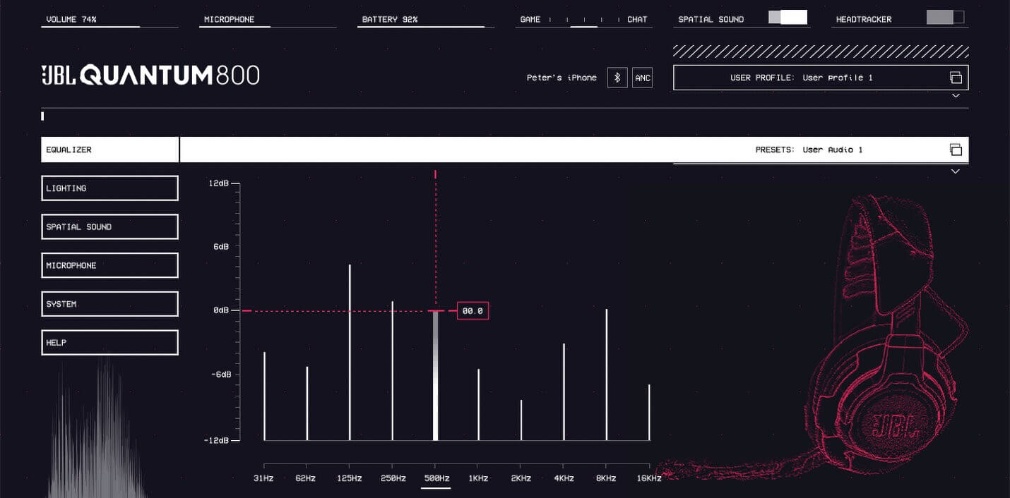 JBL Quantum Sound Signature