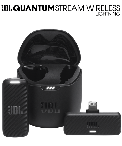 Quantum Stream Wireless Lightening