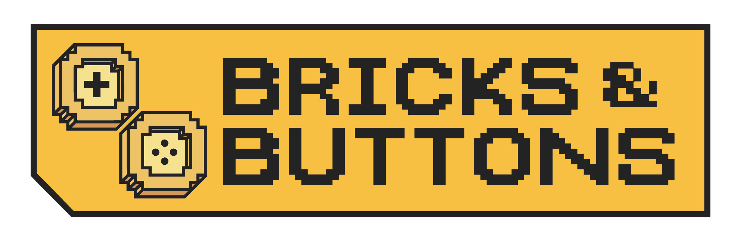 BRICKS AND BUTTONS - LAZADA