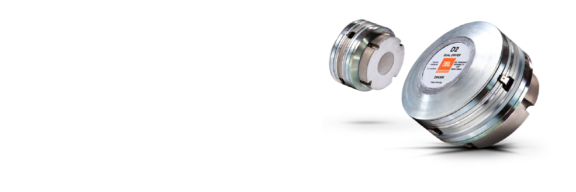 Patented 15-inch (380mm) Dual Differential Drive® woofer in bass-reflex design with dual front-firing tuned ports.