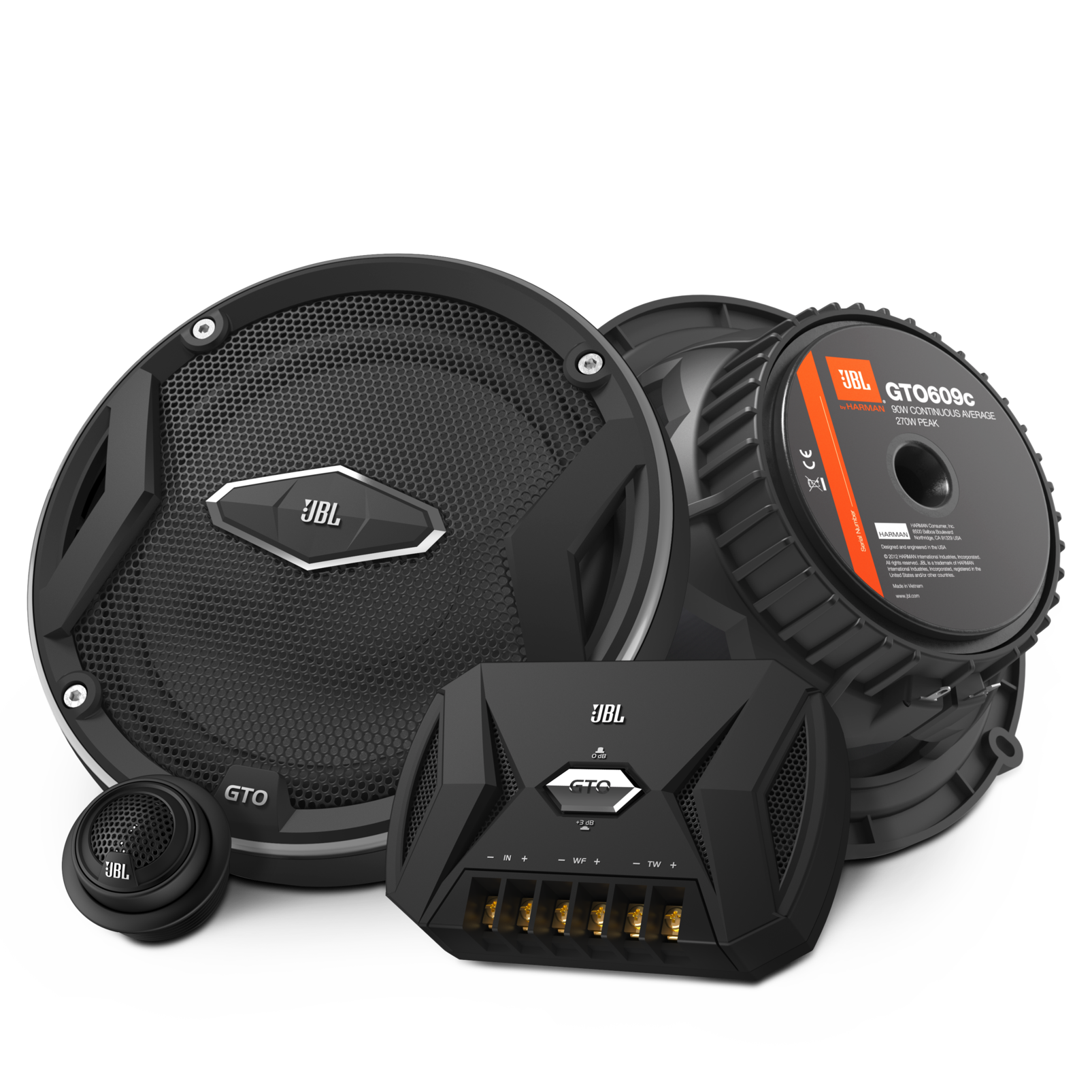 Jbl gto 690c clearance