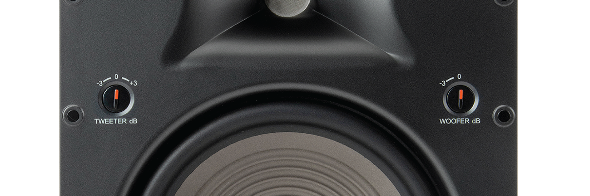 High frequency level adjustment and Low Frequency boundary compensation