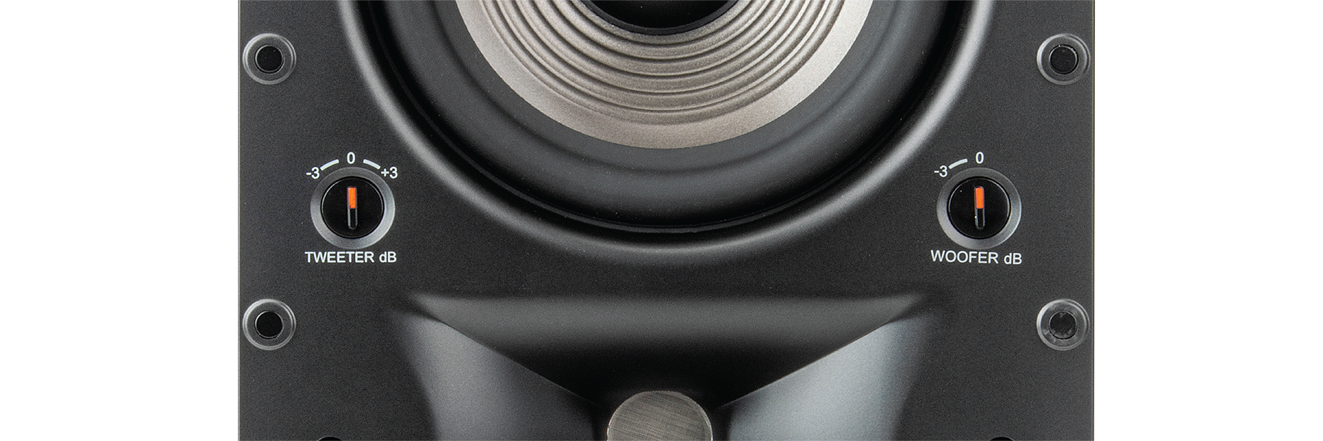 High frequency level adjustment and Low Frequency boundary compensation