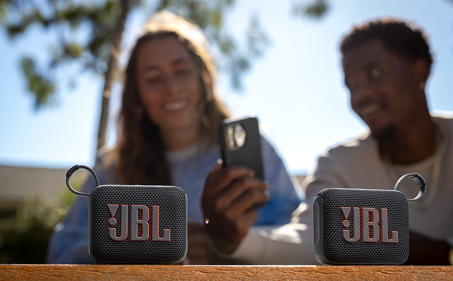 Ultra-portable JBL Pro Sound with punchier bass