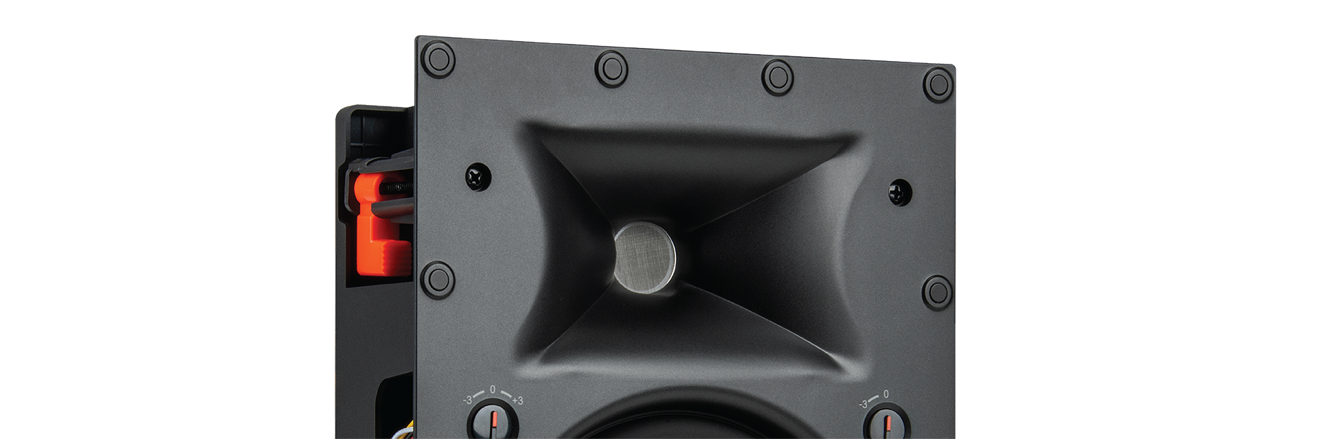 1" (25mm) Compression Driver with High-Definition Imaging (HDI™) waveguide