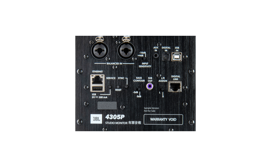 Extensive Digital and Analog Connectivity