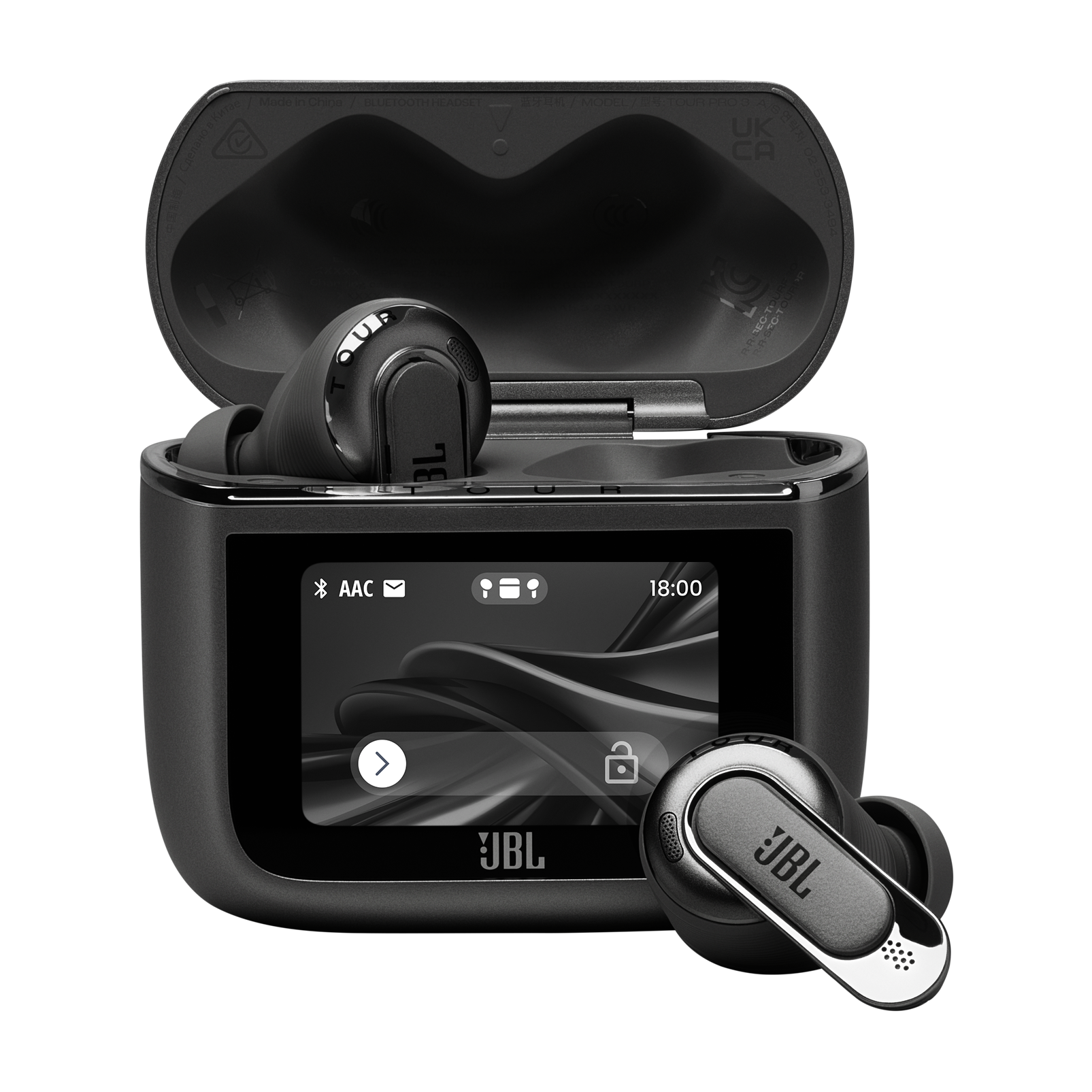 JBL Tour Pro 3 | True Wireless Noise Cancelling earbuds with Smart 