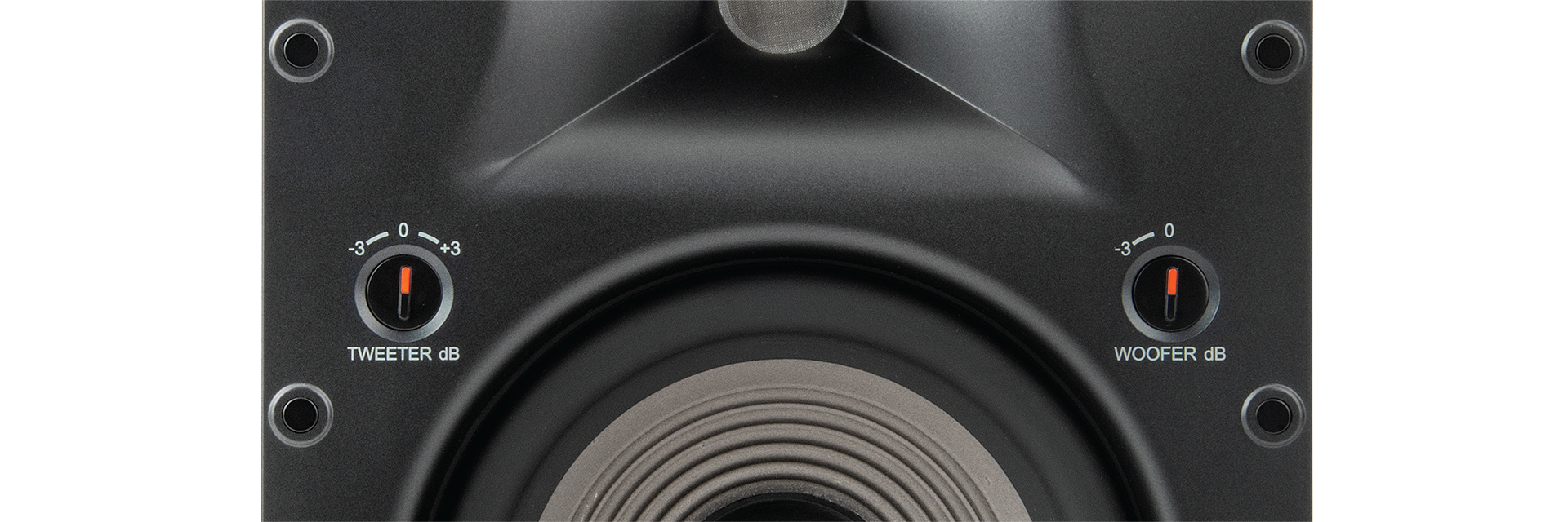 High frequency level adjustment and Low Frequency boundary compensation