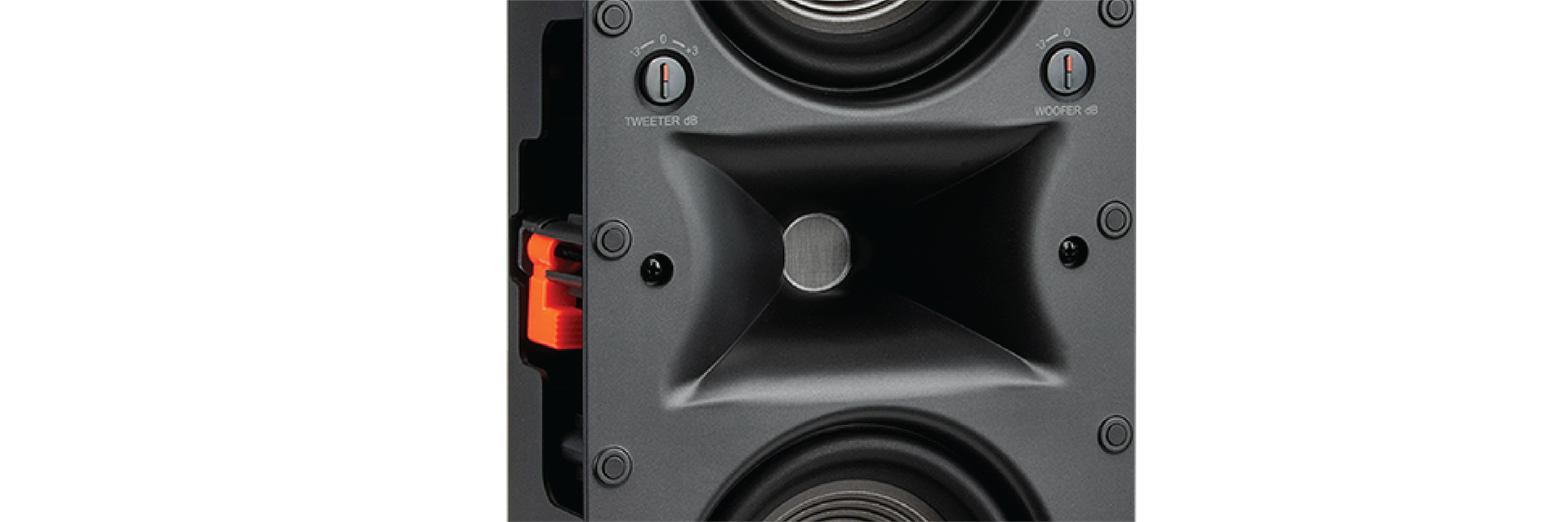 1" (25mm) Compression Driver with High-Definition Imaging (HDI™) waveguide