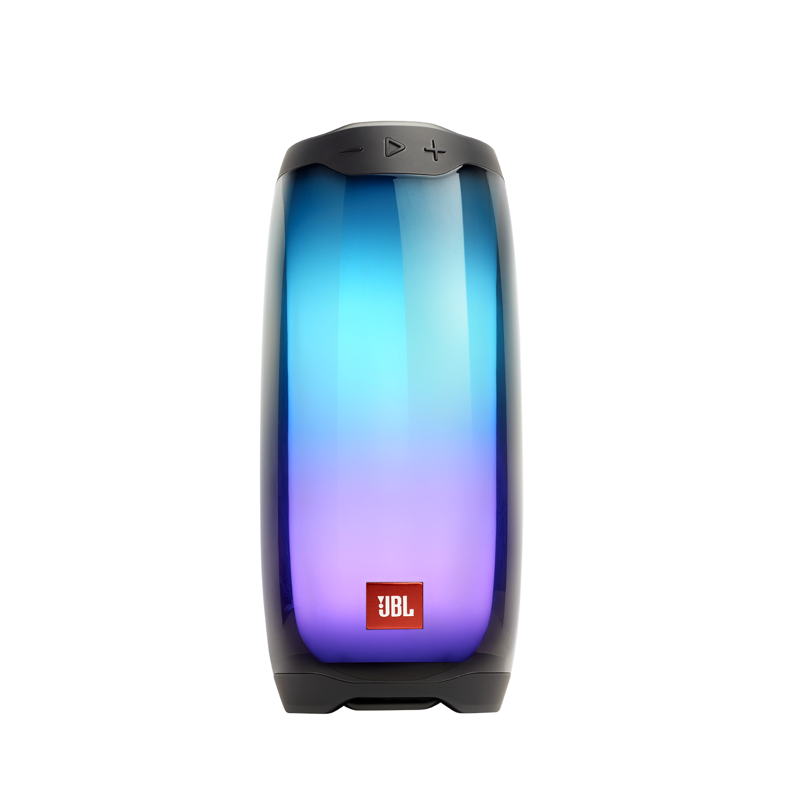 JBL Pulse 4 - Black - Portable Bluetooth Speaker - Hero