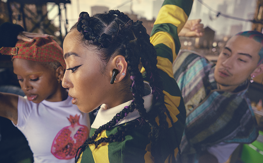 JBL Pure Bass Sound with Spatial Sound