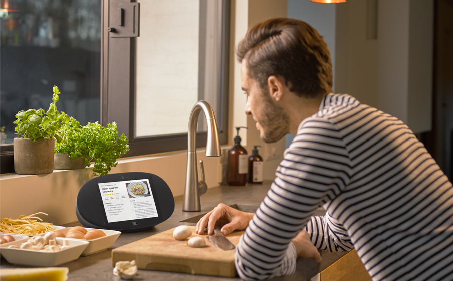 Jbl link clearance smart display