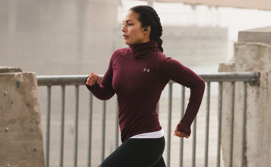 Jbl under armour deals flash zwart