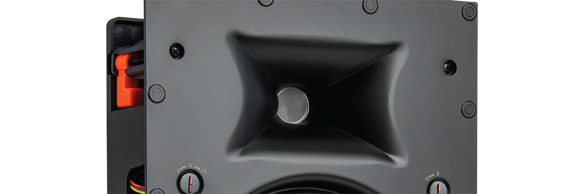 1" (25mm) Compression Driver with High-Definition Imaging (HDI™) waveguide