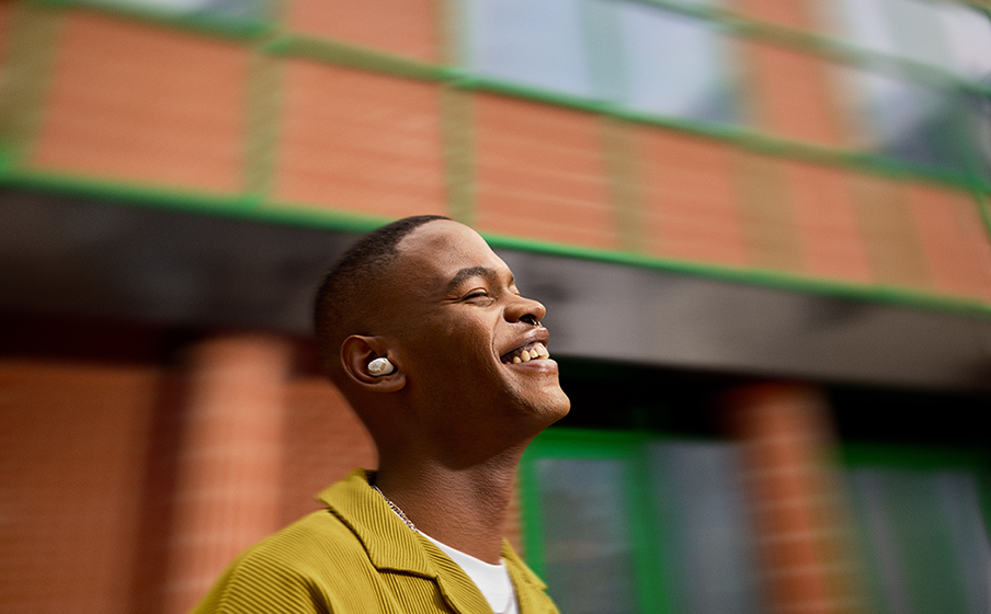 Hi-Res Audio Wireless with JBL signature sound