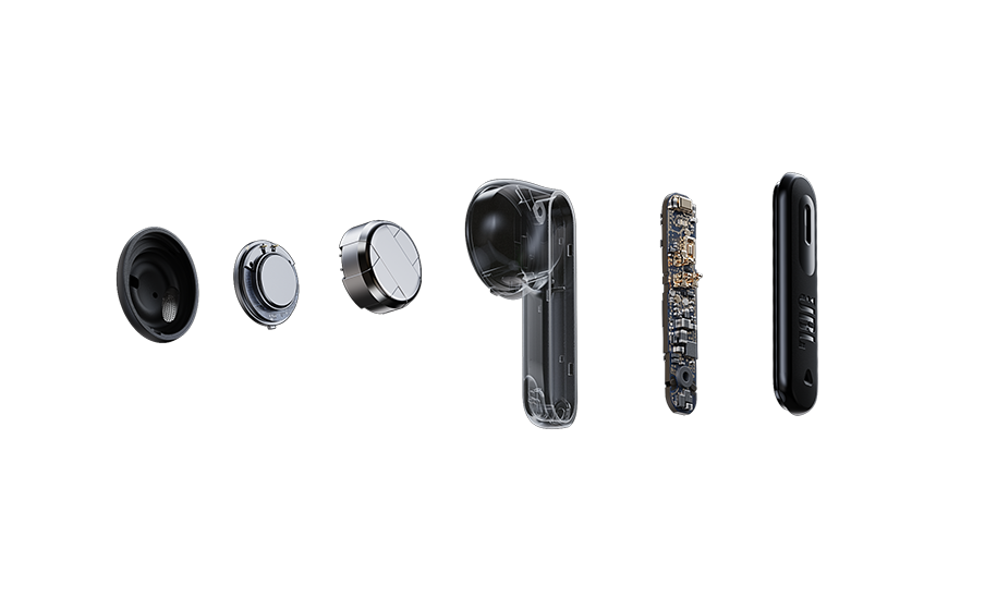 6 mics for perfect calls and customized call experience