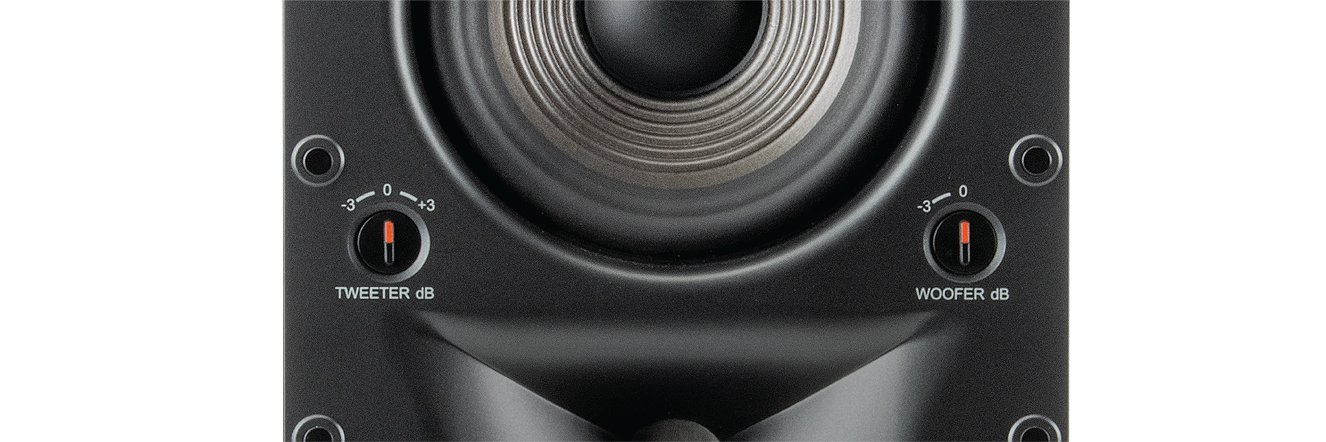 High frequency level adjustment and Low Frequency boundary compensation