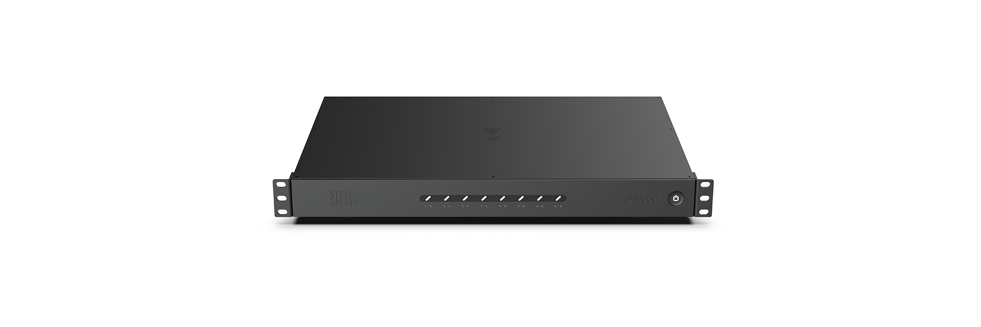 Compact form factor in a single rack space, flat-stackable design
