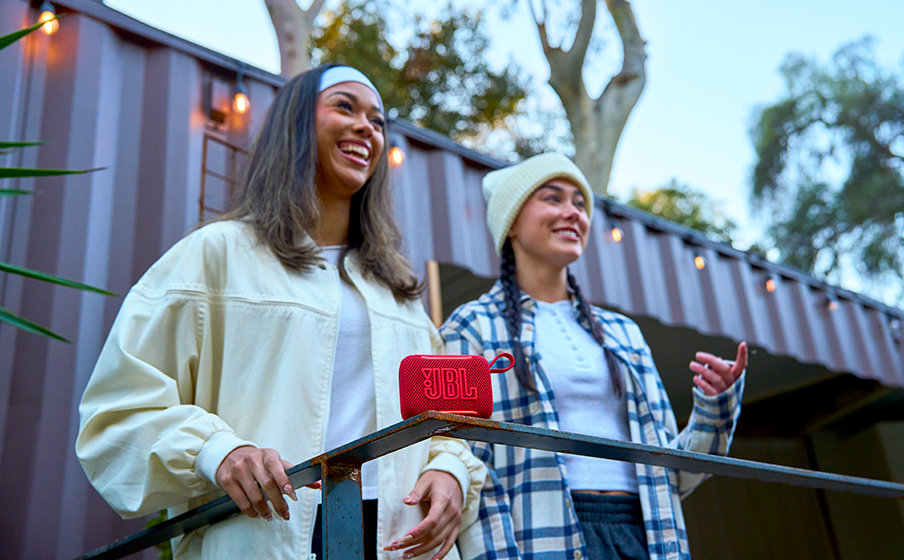 Mood-boosting ambient edge lighting