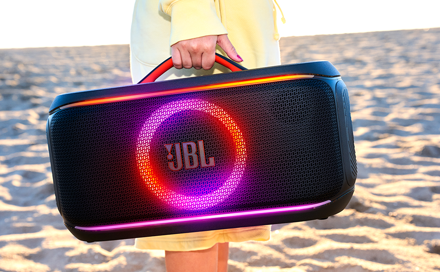 Powerful JBL Pro Sound