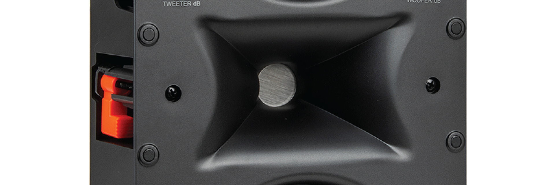 1" (25mm) Compression Driver with High-Definition Imaging (HDI™) waveguide