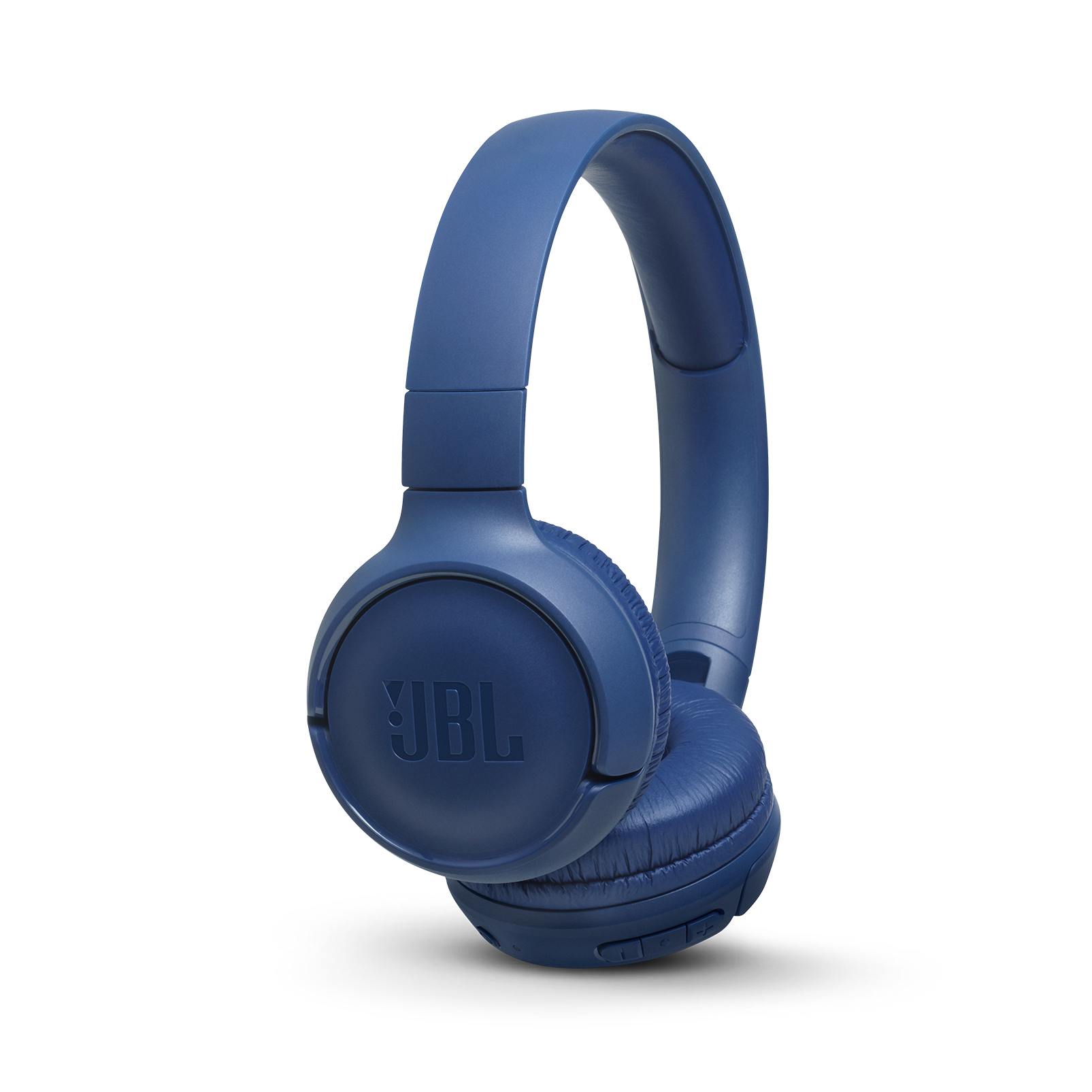 JBL Tune 500BT - Blue - Wireless on-ear headphones - Hero