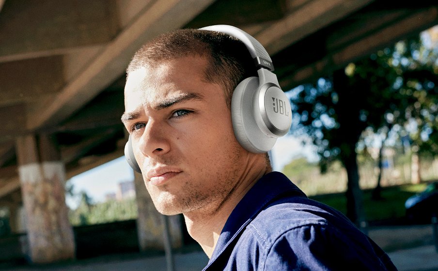 JBL Live 660NC Wireless Noise Cancelling Headphones JBL PH