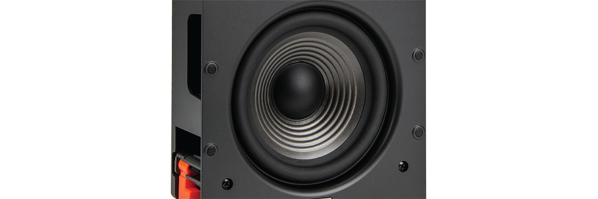 Dual 8" (203mm) Polyplas® woofers