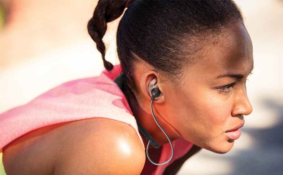 JBL Reflect Fit Heart Rate Wireless Headphones