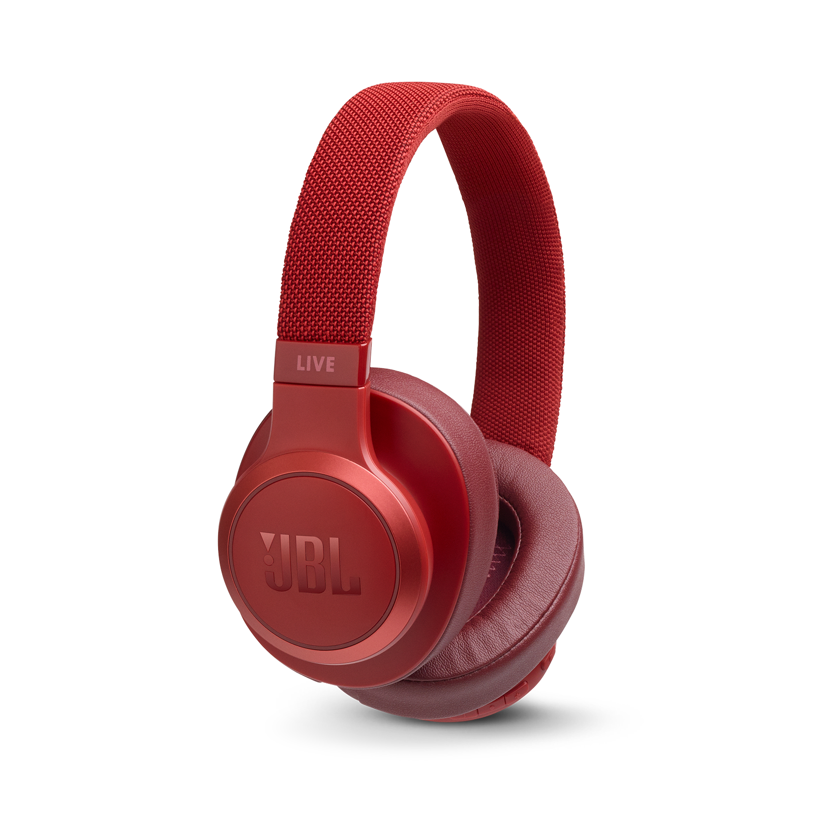 JBL LIVE 500BT - Red - Your Sound, Unplugged - Hero