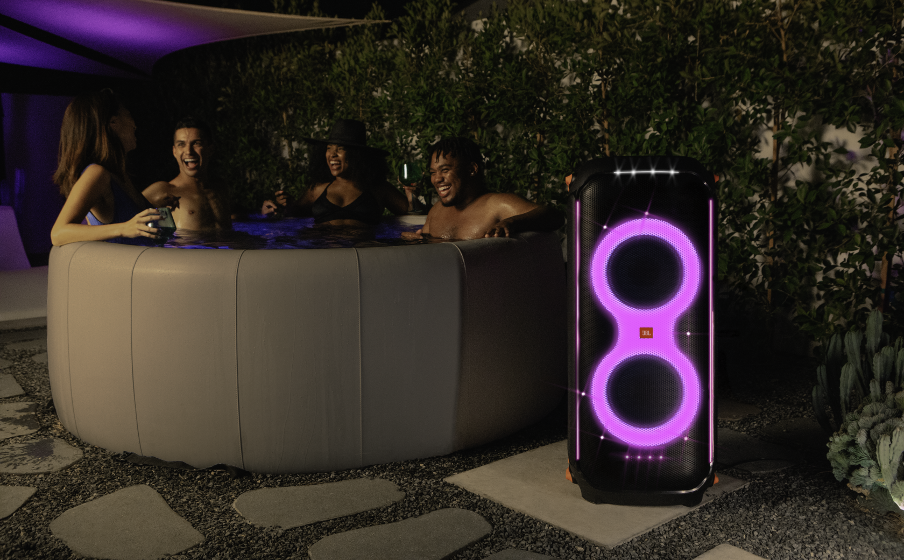 JBL PartyBox 710 Mega Powerful 800W Party Speaker Black
