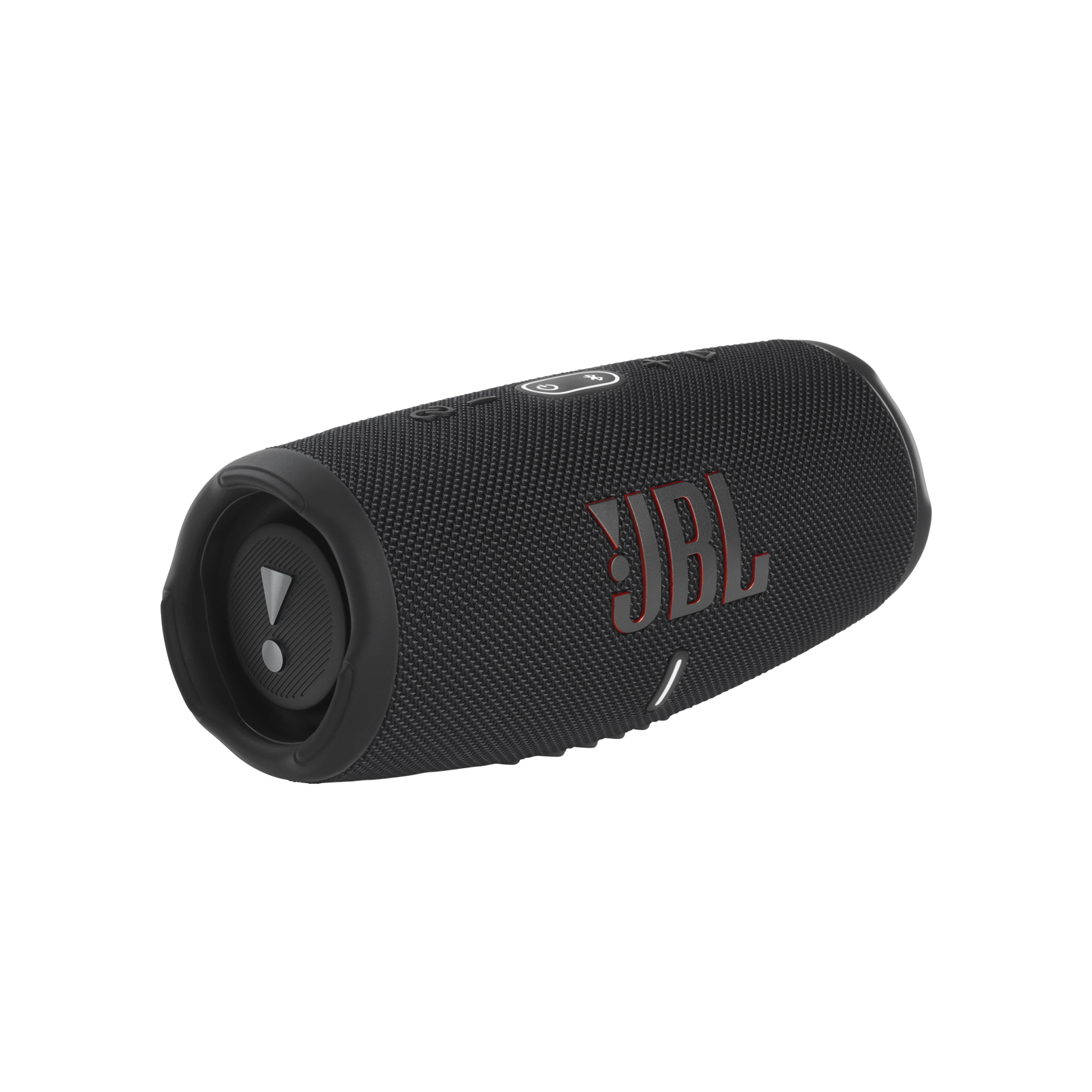 JBL Charge 5 - Black - Portable Waterproof Speaker with Powerbank - Hero