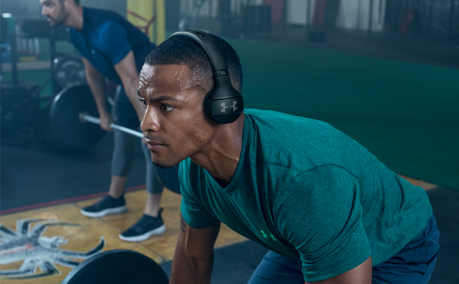 Jbl under armour train headphones Clearance