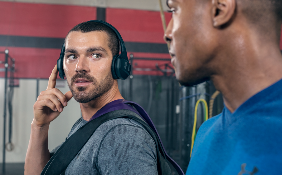 UA Sport Wireless Train On-Ear Headphones Built for the Gym JBL PH