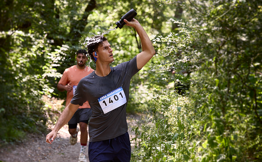 IP68 water and dust proof